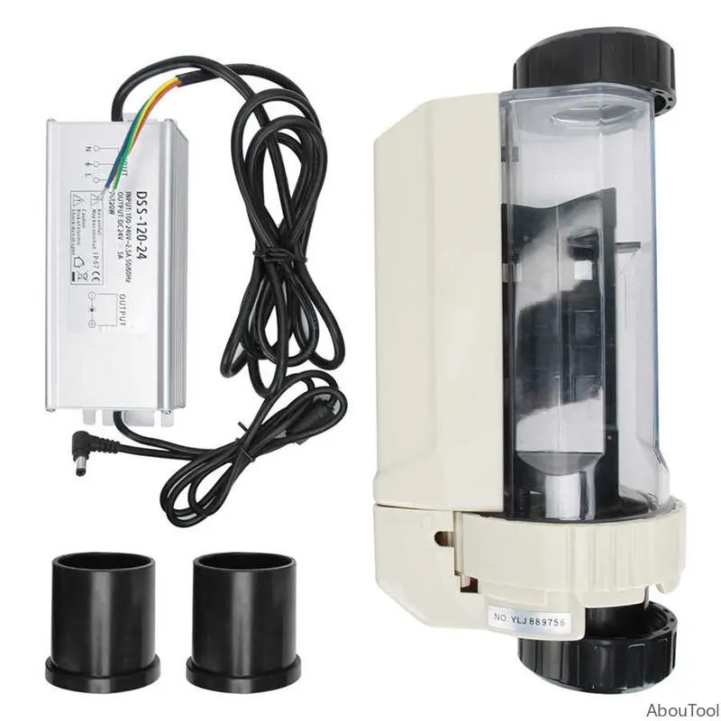 

8/16/12/20g/h Swimming Pool Electrolytic Salt Chlorine Machine Salt Chlorine Generator Electrolytic Salt Disinfection Machine