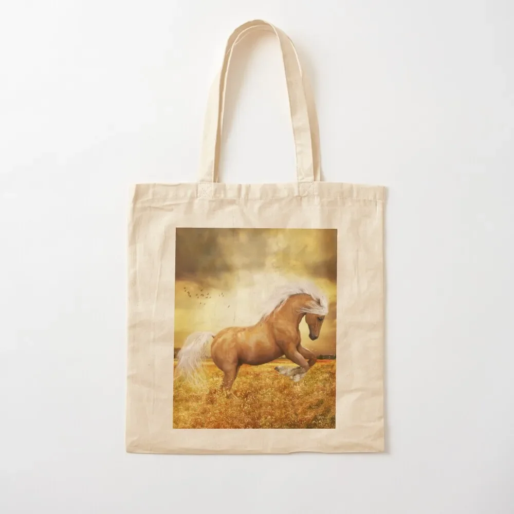 

Palomino Horse Sundance Tote Bag canvas tote bag great bag