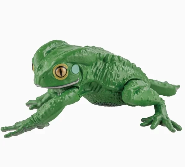 Japanse Echte Gacha Schaalmodel Simulatie Amfibie Kikker Emulatie Tafelblad Decoratie Action Figure Speelgoed