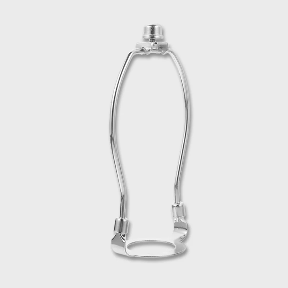 

1Set Lampshade Holder with Accessories Sturdy Lamp Harp Set Simple Structure Time Saving Lamp Parts Lampshade Holder Bracket