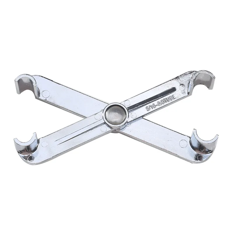 Removal Wrench Auto Fuel Pipe Remover Tool Air Conditioning Line Fuel Pipe Disconnect Spring Release Tool Multi-purpose Wrench