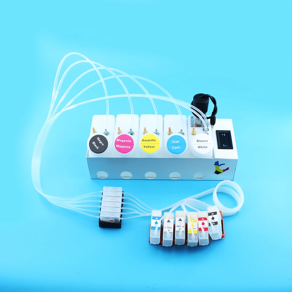 أحدث نظام إمداد الحبر XP-15000 XP15010 DTF كيبك مع آلة تحويل الحبر الأبيض لإبسون XP15000 كيبك