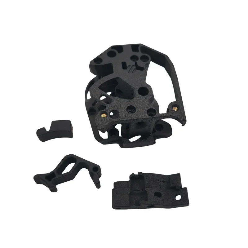 Voron Trident Stealthburner CW2 Extruder - MJF SLS PA12 Nylon Skeletonized Lightweight Upgrade (3D Printer Mod)