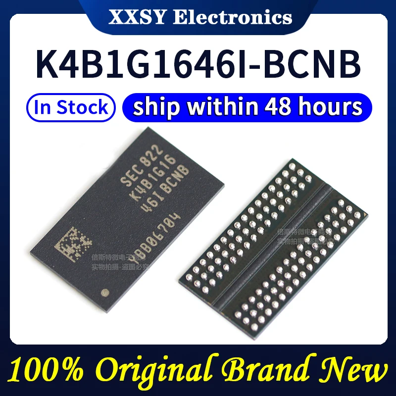 

K4B1G1646I-BCNB В наличии 100% оригинал, новый