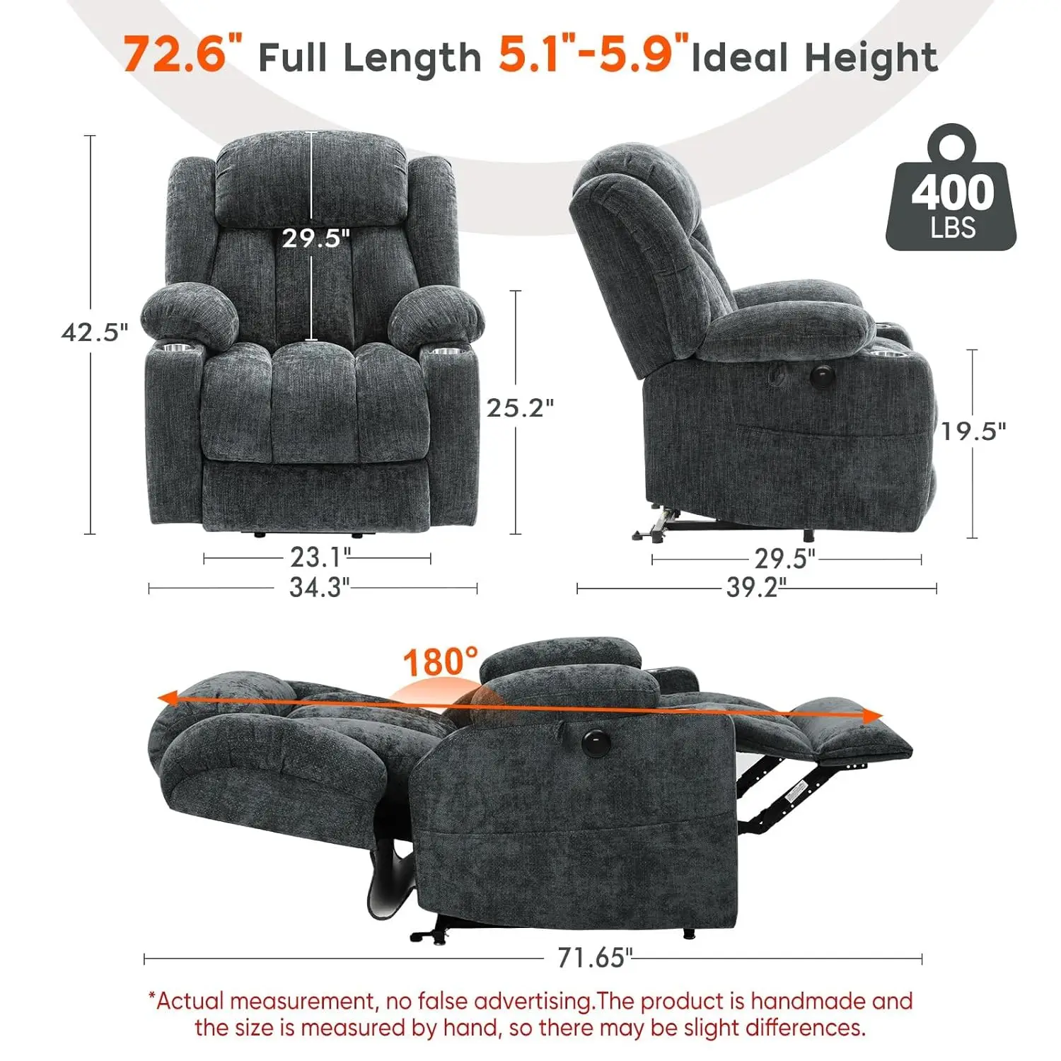 Thumbnail 2 - #27 Best Recliner Chairs to Buy In 2026