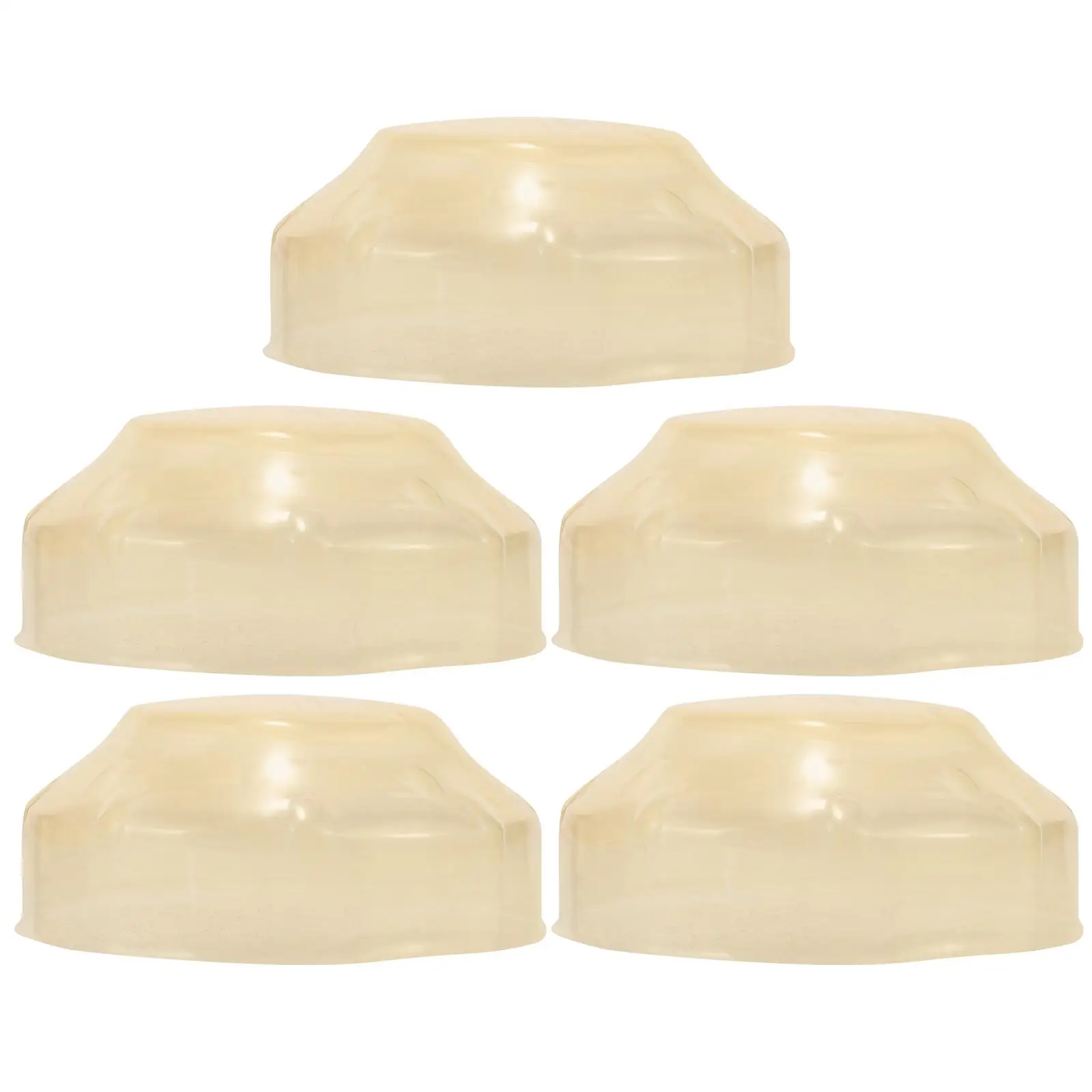

5pcs Smoke Protective Cover Dustproof Hole Cap for Construction Cooking Covers For Dust Plastic