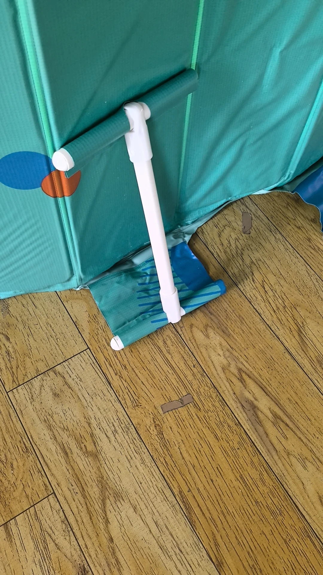 Piscina pieghevole addensata da 2,6 m Piscina per bambini pieghevole non gonfiabile all'aperto Gioco d'acqua estivo Piscina da bagno oversize