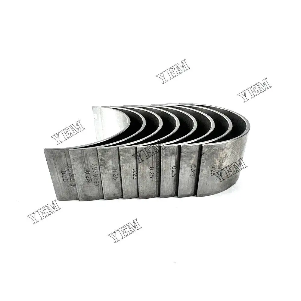 

New Connecting Rod Bearing +0.25 3939391 For Cummins QSB4.5 Excavator Engine Parts