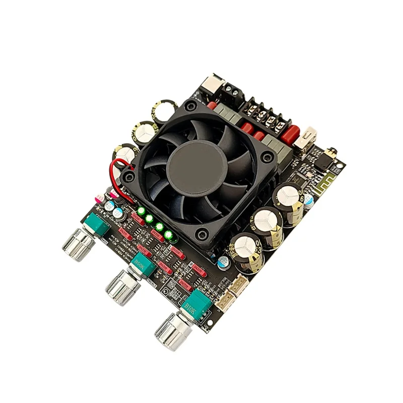 

Высокая мощность с регулировкой высокого и низкого звука TPA3255 Bluetooth-модуль 150 Вт * 2 двухканальных цифровых усилителя мощности HiFi