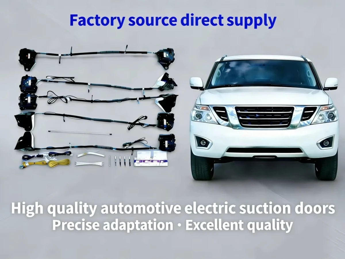 Factory Price Electric Suction Door for Patrol 2022+ PATHFINDER 2024 Ariya 2025 Soft Close Door Auto Body Systems