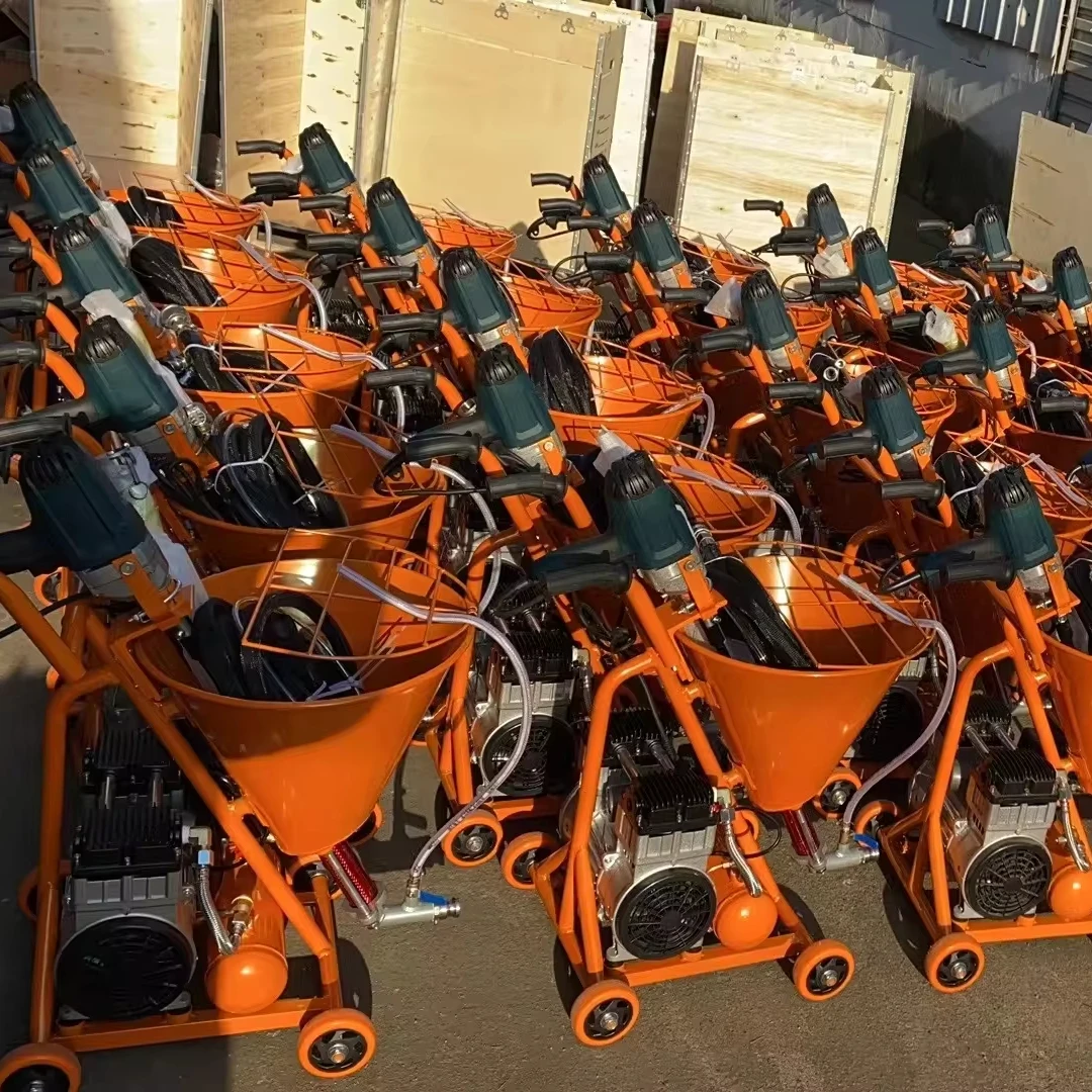 

GOODTAN Coating Putty Waterproof Paint Spray Gun Sprayer with Compressor