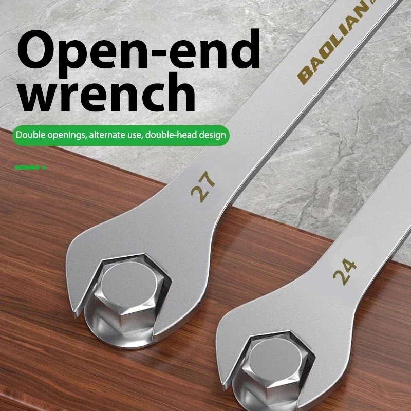 3 مللي متر رقيقة جدا وجع كبير مفتوح نهاية المفتاح العالمي المفكات ثنائي الغرض وجع 5.5-27 مللي متر الفولاذ المقاوم للصدأ وجع أدوات إصلاح