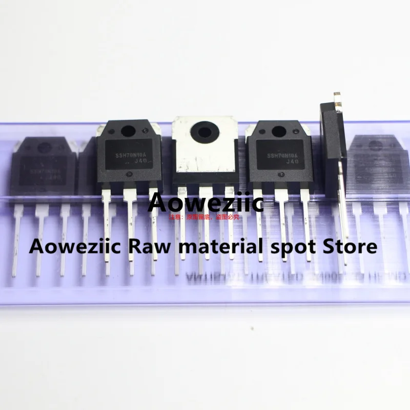 Aoweziic 100% New Imported Original SSH70N10A  SSH70N10  TO-247 High Ourrent Field Effect Transistor 70A 100V