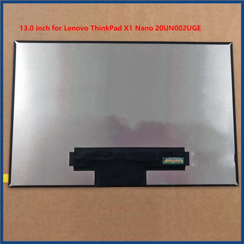 13.0 inch for Lenovo ThinkPad X1 Nano 20UN002UGE LCD Screen Display IPS Panel QHD 2160x1350 EDP 40Pins 60Hz