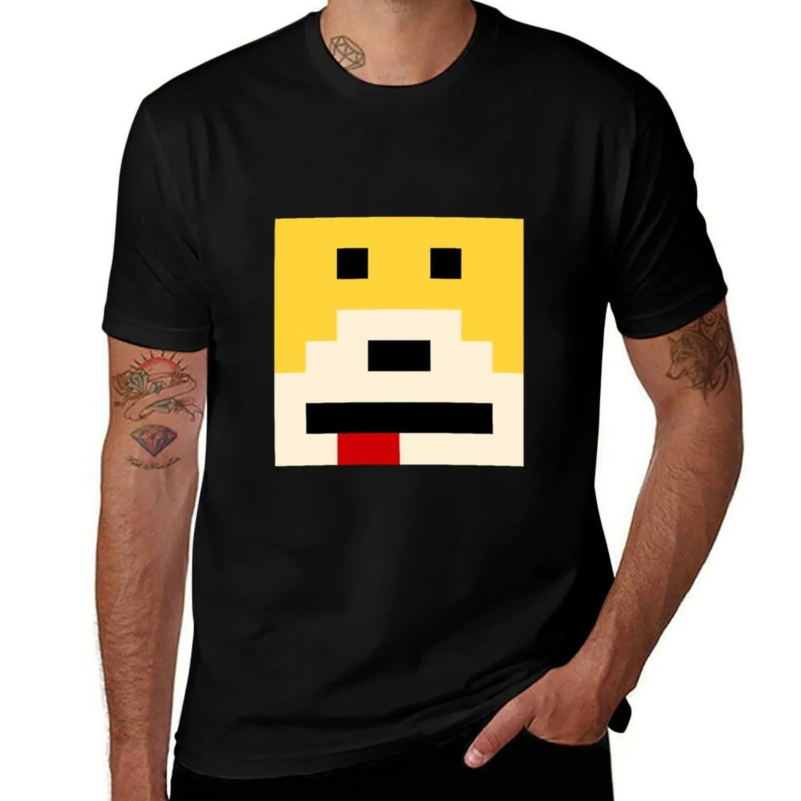Mr. Oizo - Flat Eric - WET T-Shirt Простая повседневная футболка с коротким рукавом