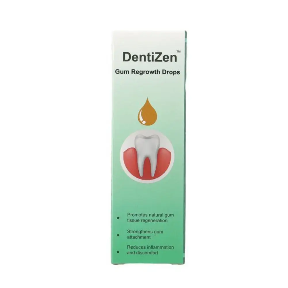 Gouttes de réparation gingivale pour soins bucco-dentaires blanchissants, Produits de plaque de cheville, Élimination de l'haleine fraîche, N5S3, 30ml