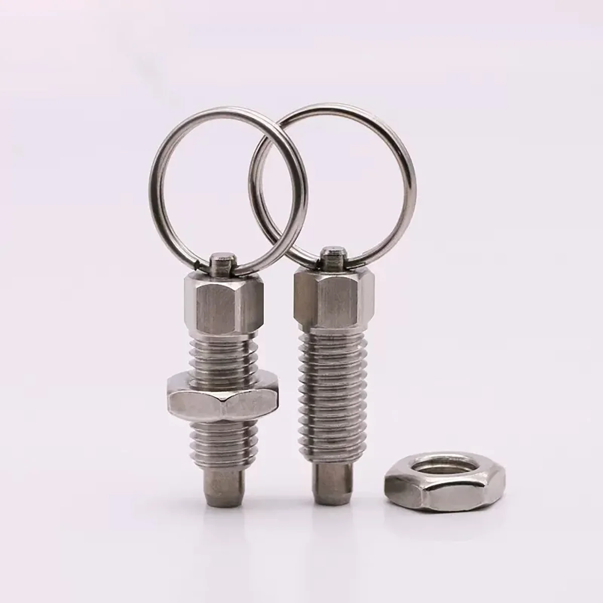 Pull Ring Knop Plunjer/Veer Positionering Lock Pin/Hand Ring Indexering Pin M6m8m10m12m16