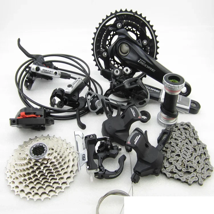 2024 M610 Bicycle Groupset Kit Large 10 speed 30 speed mountain Bike Groupset derailleur kit Oil bike Groupsetparts