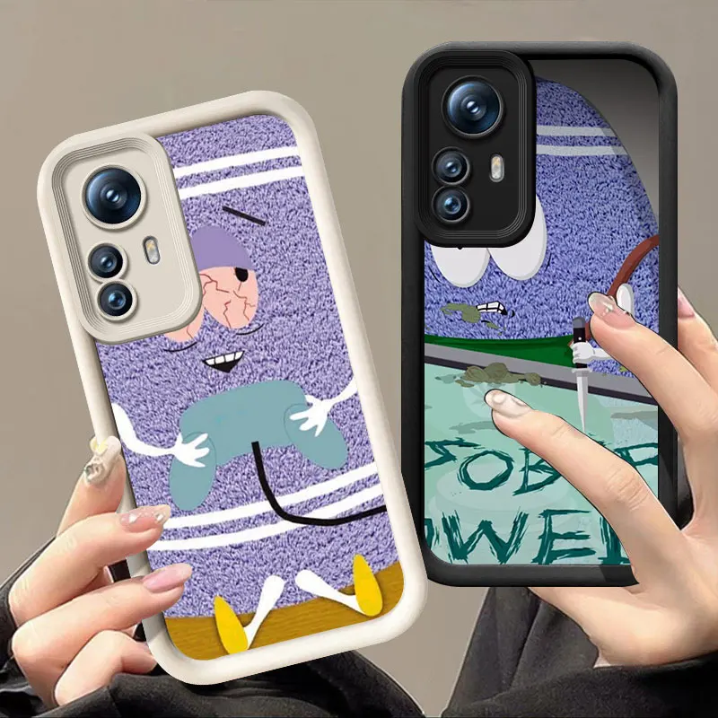 S-South Park Towelie Phone Case For Redmi 9A 10A 9C 10C 12C 13C 14C 4G 9i 9T K30 K50 Pro K40 Gaming A1 A2 A3