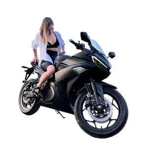 Hochgeschwindiger Lithium -Ion -Elektromotorrad für Erwachsene, V6, 3000W, 5000W, 8000W, heißer Verkauf, neues Design 12 Hauptverkaufsmotorrad Elektrische Erwachsene - №4