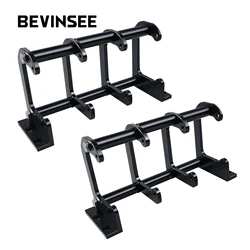 BEVINSEE For LS Remote Mount Coil Relocation Brackets D585 For LSX Swap Heat Sink For LM7 LR4 LQ4 L59 LQ9 LM4 L33 LH6 L92 L76