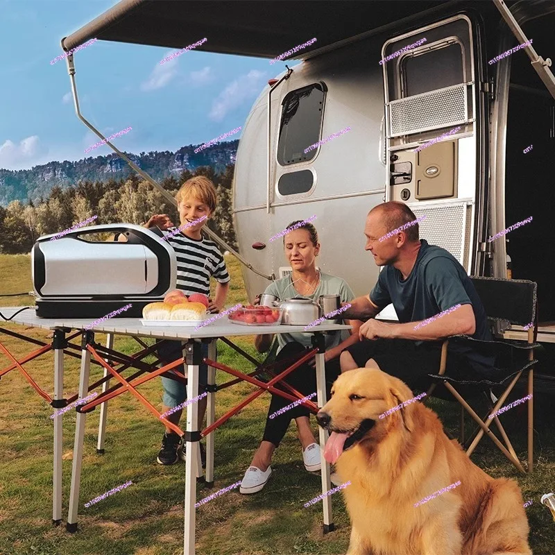 Outdoor portable car RV air conditioner 24v refrigeration tent camping mobile air conditioner