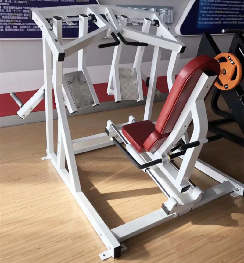 

Factory Sport Bodybuilding leg exercise training machine gym use Plate-Loaded Leg Press fitness equipment