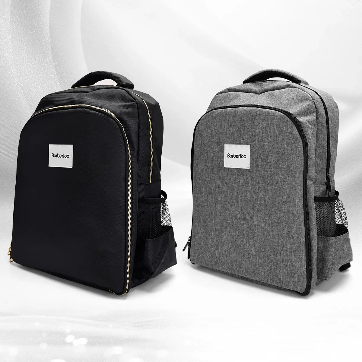 Barber Backpack, Large Capacity Hair Stylist Tool Bag Waterproof, Multi-Storey Salon Organizer Travel Shoulder Bag for Men Women