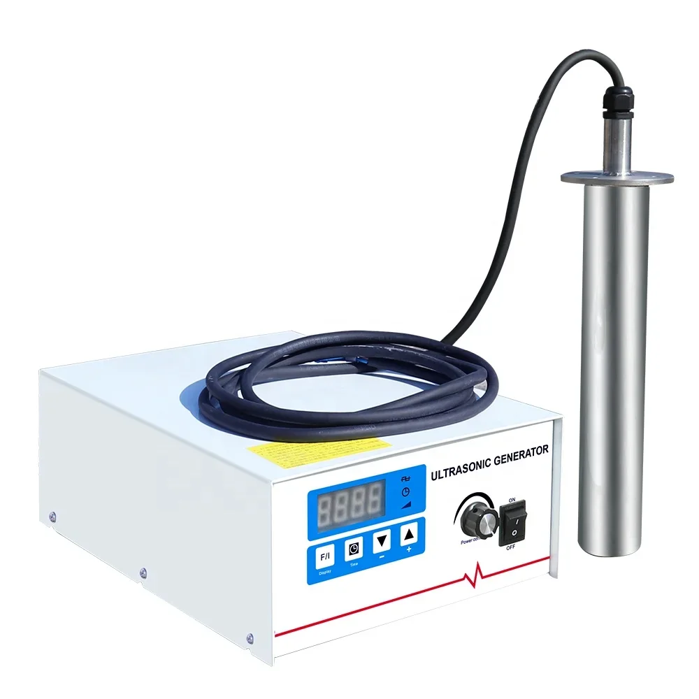 OEM 300W 40Khz Immersible Ultrasonic Transducer Vibration Rod Dispersion Extraction Mixing