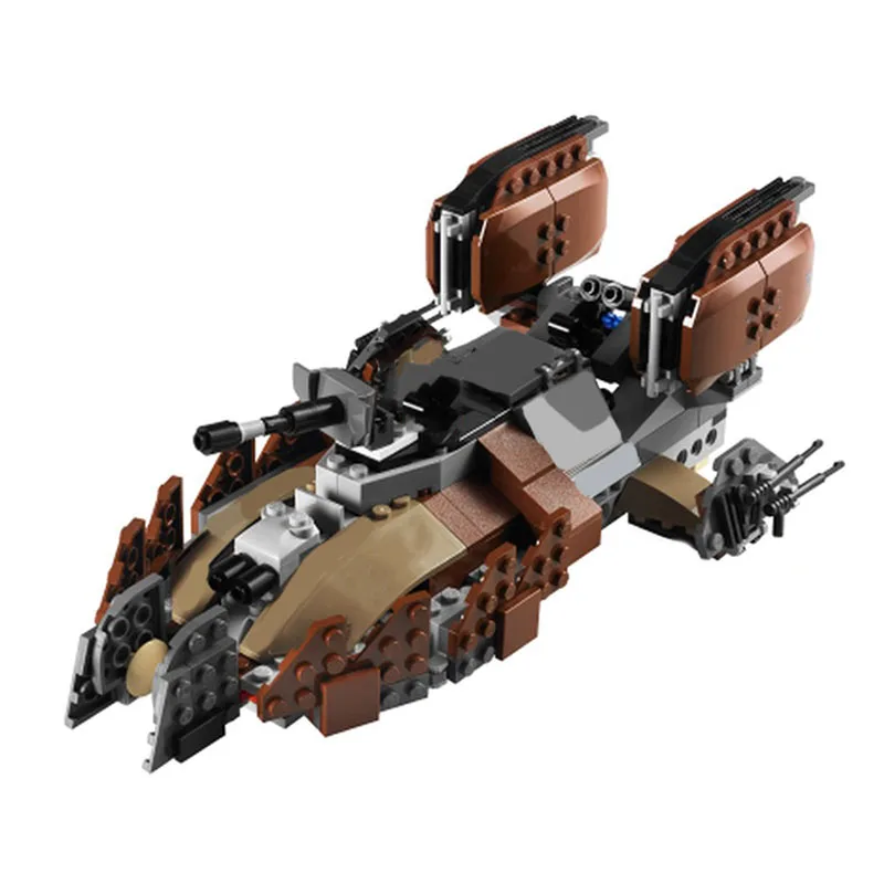 372PCS MOC Pirate Tank starbattle blocchi di costruzione creativi giocattoli educativi regali per bambini ornamenti serie di raccolta