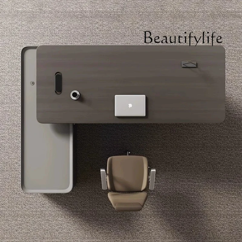 C Lichte luxe baastafel Moderne Europese Executive rechterkast Gamingbureau Staand Designer Opbergbureau Meuble Meubilair