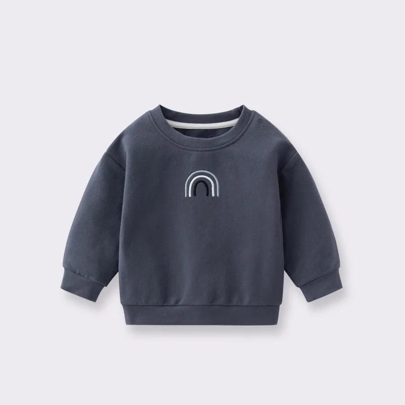 0-3T Newborn Kid Baby Boy Girl Clothes Autumn Winter Pullover Sweatshirt Long Sleeve Loose Hoodie New Born Cute Top Outfit