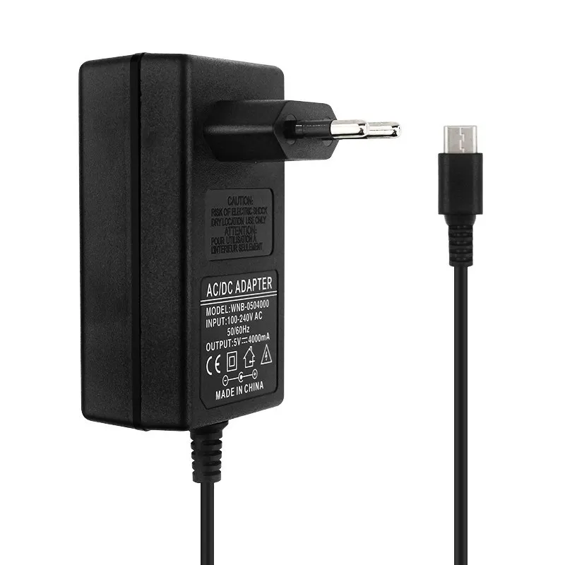 Pomarańczowy Pi 5 zasilacz 5V 4A ładowarka 20W rodzaj USB C zasilacz ue usa UK AU wtyczka dla OPI 5 / 4 majątek funduszy celowych LTS / 3 majątek funduszy celowych LTS Raspberry Pi 4B