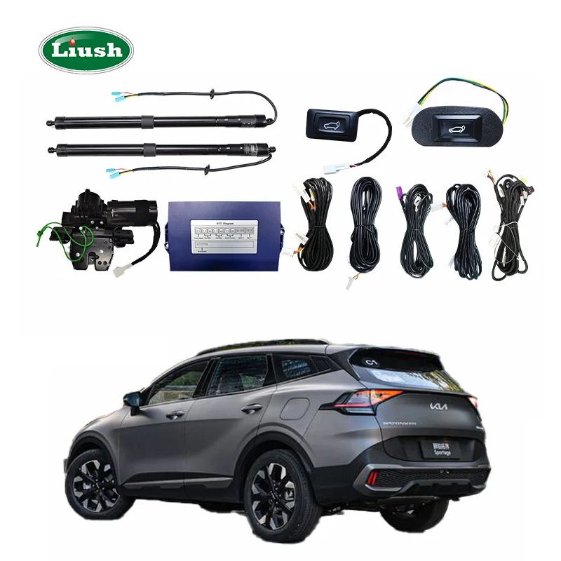 Liush High quality Car auto automatic tail gate lift power tailgate for kia Sportage electric tailgate kick sensor