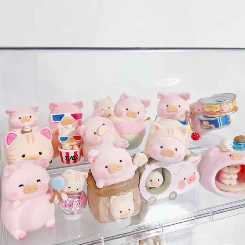 

LULU The Piggy Caturday Series слепая коробка lulu Piggy аниме фигурка свиньи фигурка Mystery Box настольный декор модель игрушки