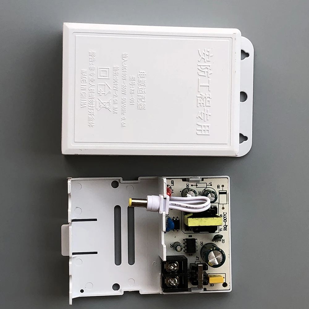 Ac 110-260V Naar Dc 12V 2.5A Outdoor Waterdichte Cctv Security Camera Power Supply Adapter Speciaal Voor security Engineering