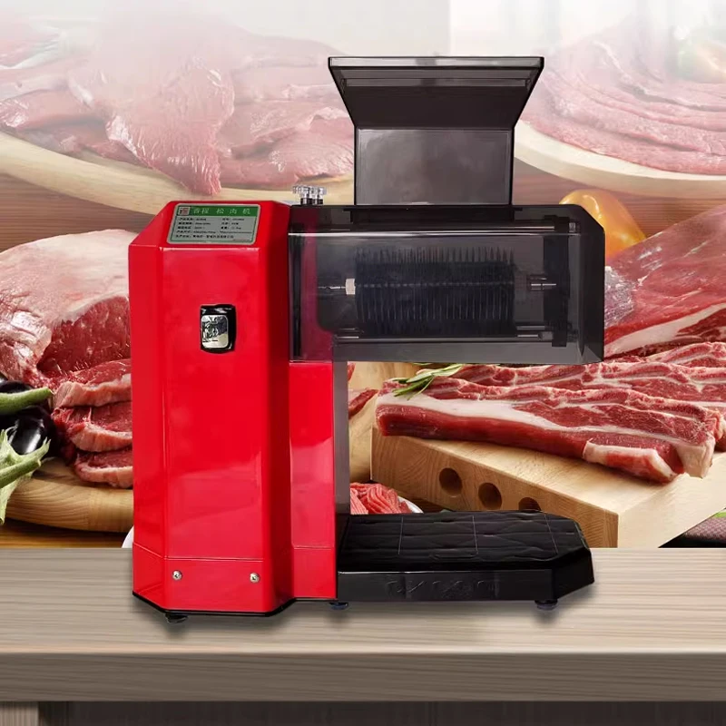 Commerciële Vers Vleesvermalser Multifunctionele Steak Kip En Varkensvlees Floss Machine