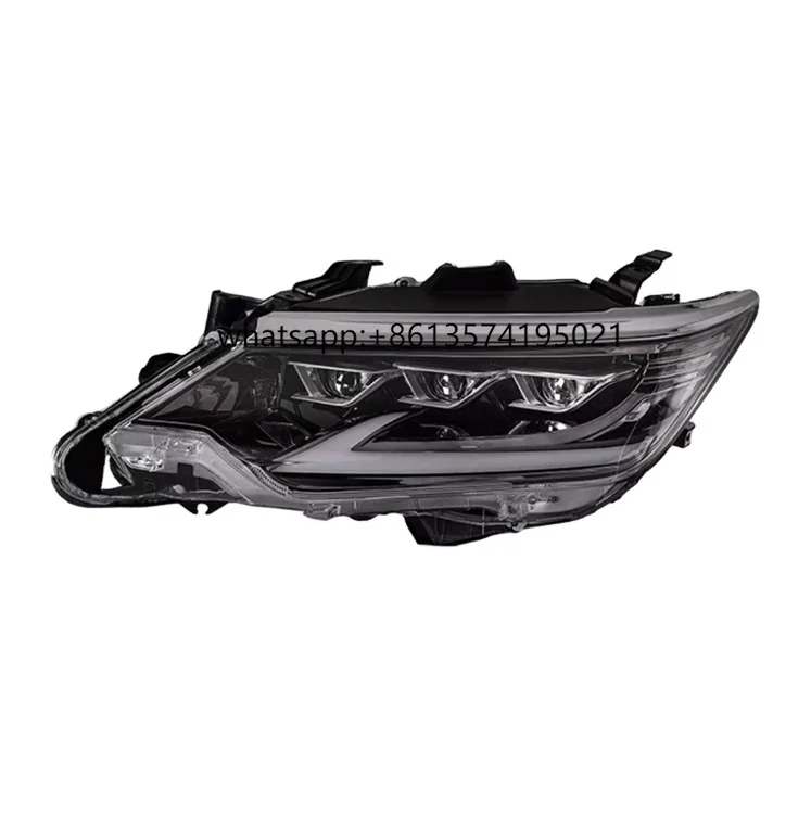

New Design Professional Led Headlight Assembly Triple Beams for 2012-2017 Camry Led Headlamp