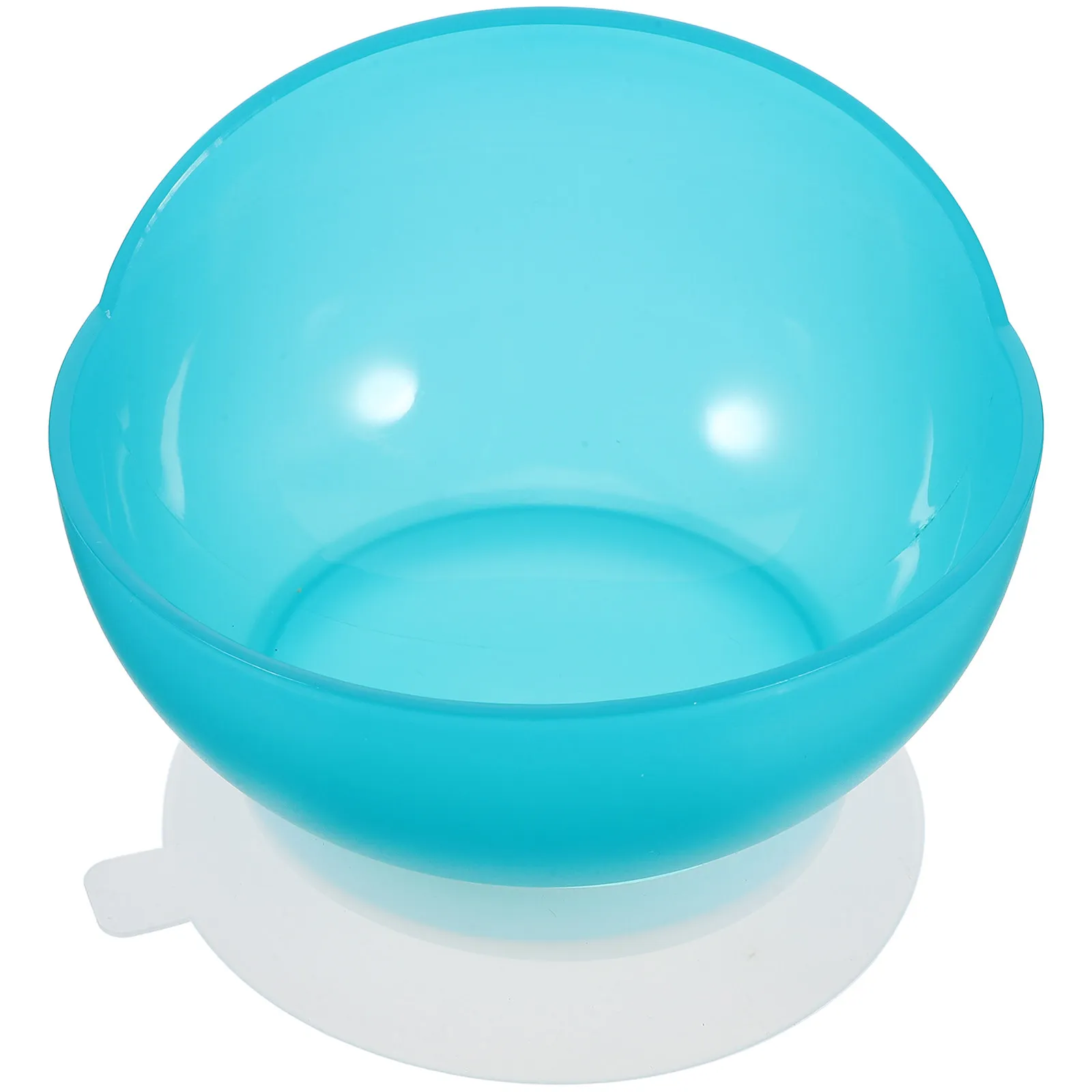 Elder Round Scoop Dish Adaptive Silicone Bowl Spill-Proof Base Elderly Feeding Plate Supportive Self Feeding Dinnerware