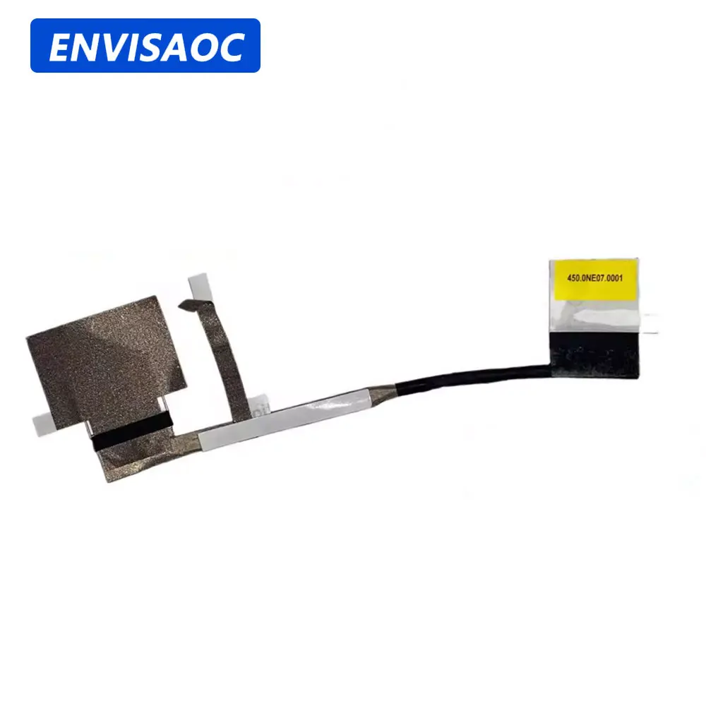 For HP Pavilion Aero 13 Air 13-BE TPN-W152 Laptop Video Screen LCD LED Display Ribbon Flex Cable M52814-001 450.0NE07.0001