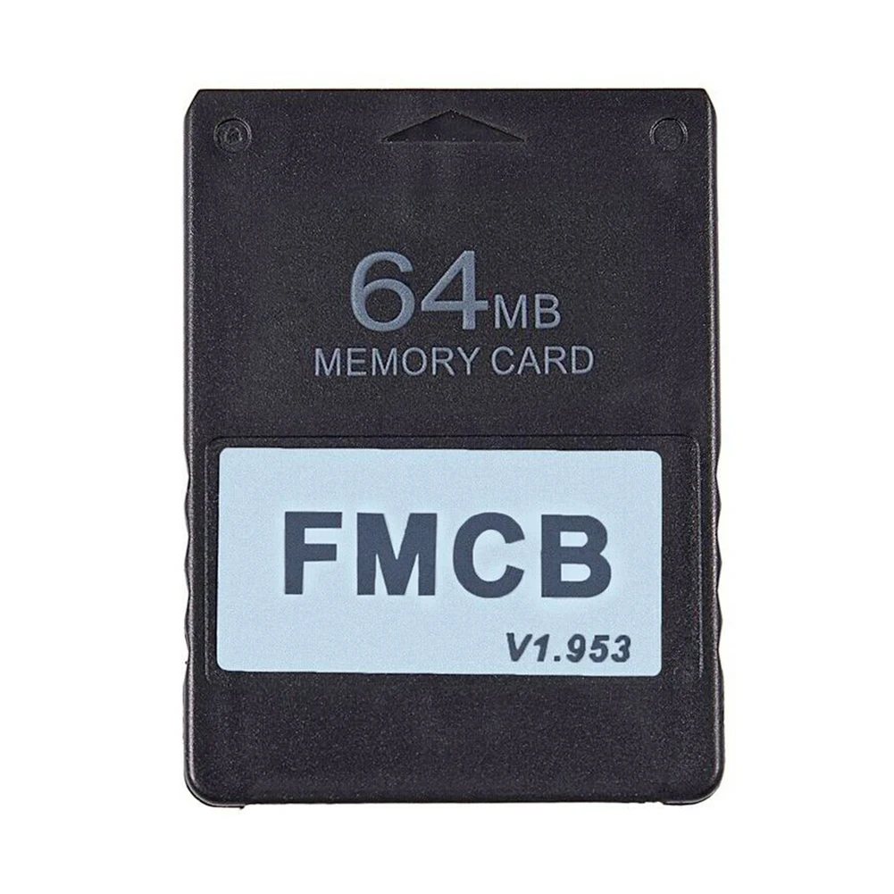 Free McBoot MC Boot Card Accessories v1.953 Household Computer for Sony PS2 Playstation 2 FMCB Game Memory Card