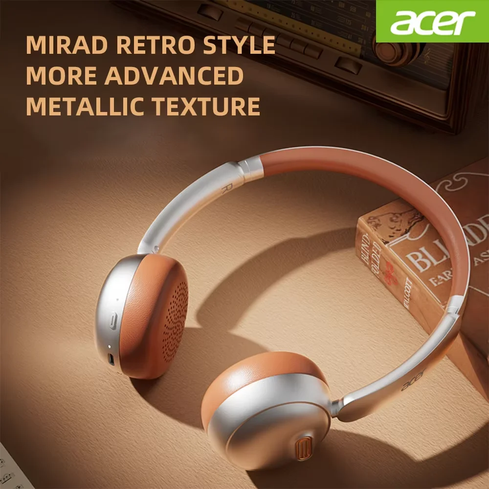 Headphone Bluetooth Acer Gaya  - Retro Gaming Headset ulasan dan harga