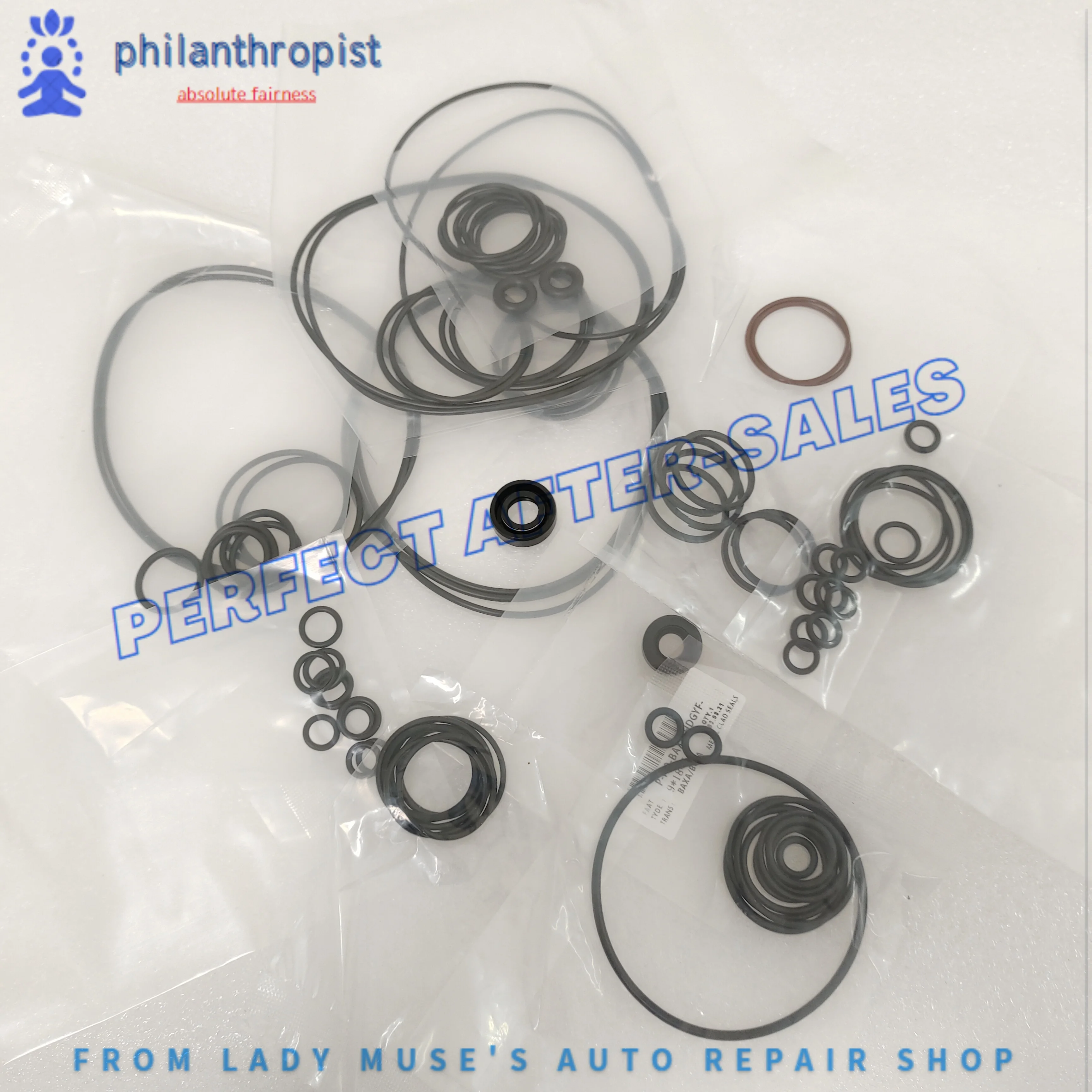 

CM5 BCLA CM4 DCLA MCLA Transmission Seal Kit For Honda Accord 2.0L, 2.4L CM5