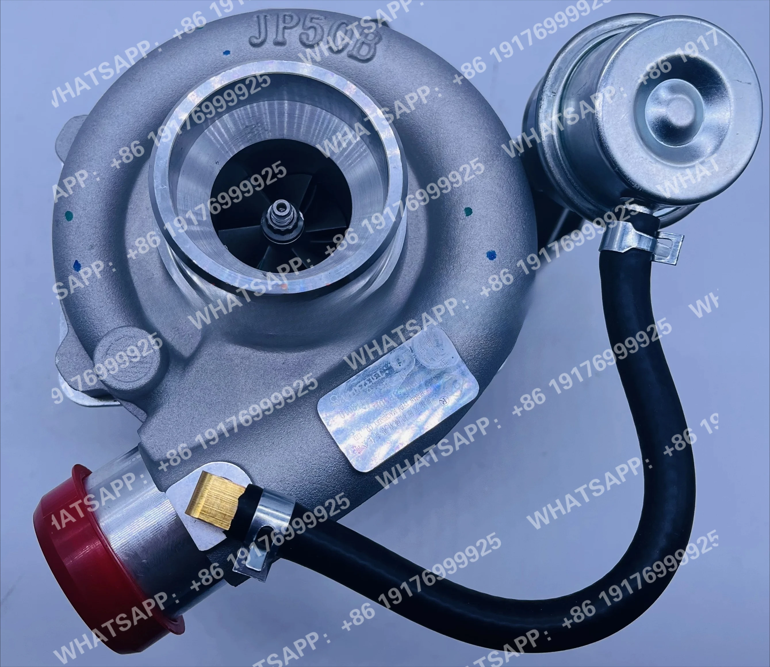 Turbocompressor turbo para motor jinbei haise h2 h2l dk4b
