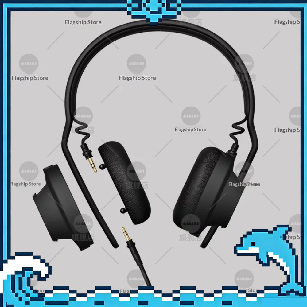 

Беспроводные мониторные наушники AIAIAI Studio с высоким разрешением и богатой детализацией, диафрагма из биоцеллюлозы