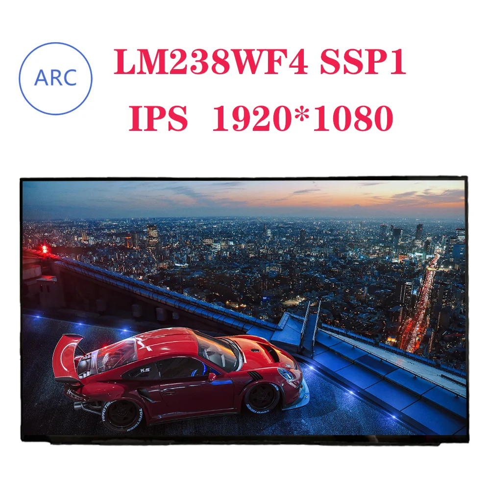 

23.8" Original LCD Screen LM238WF4 SSP1 FHD 1920*1080 LM238WF4-SSP1 30 Pins 75Hz
