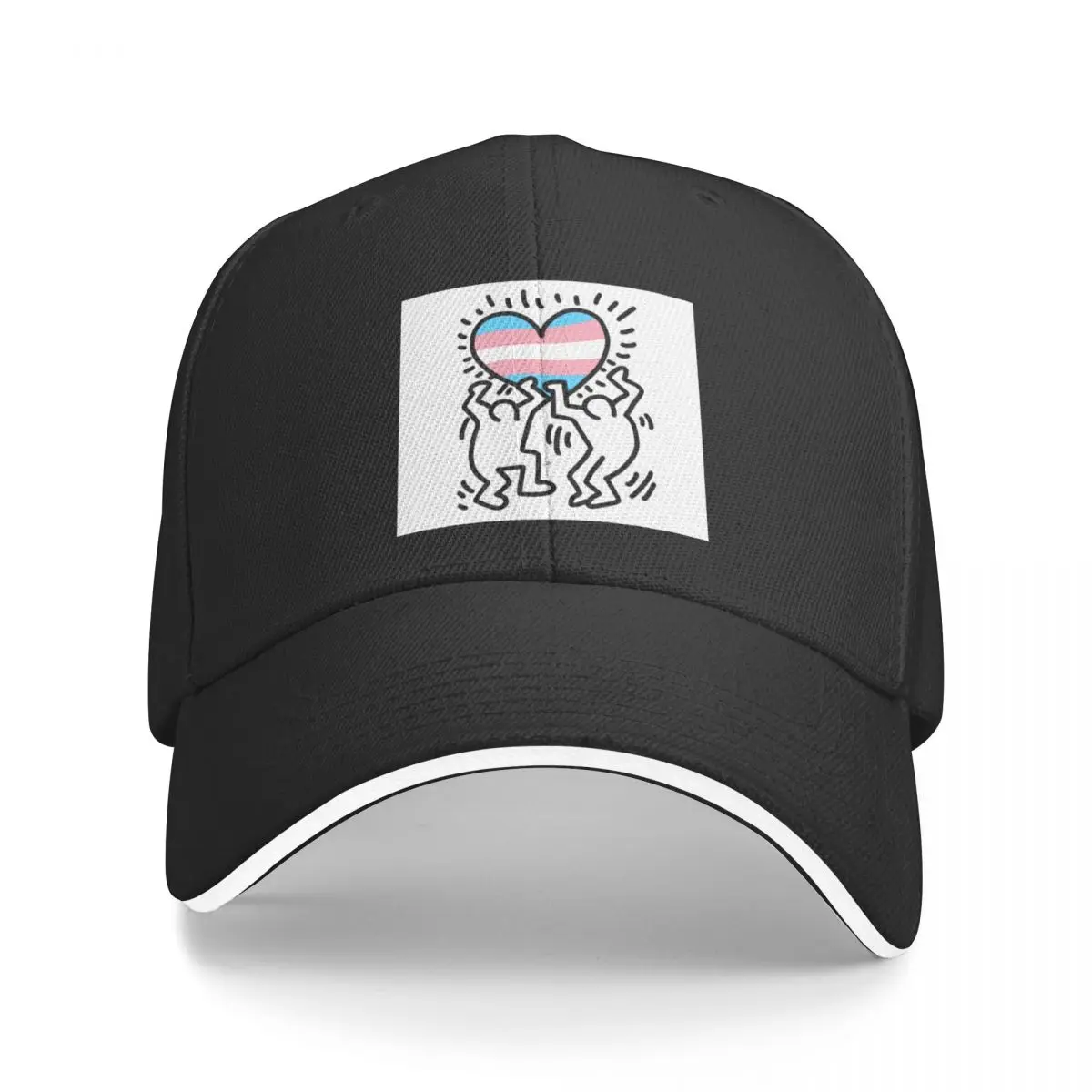 

Trans Rights! Baseball Cap Snapback Cap tea Hat Male Women's