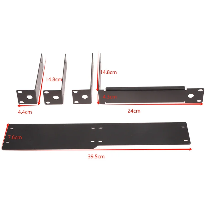 Rackmount Rack Metal Frame For Wireless Microphone System Wireless Receiver For QLXD QLXD4 ULXD ULXD4 SLXD