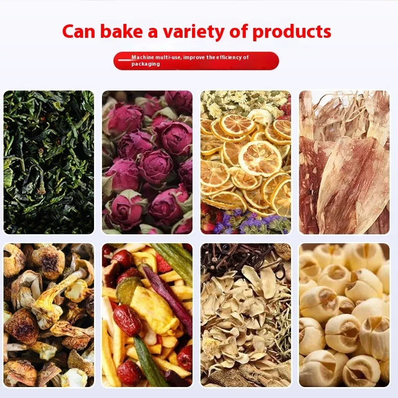 Intelligent Constant Temperature Tea Baking Machine Coffee Bean And Fruit Circulation Dryer Commercial Drying Machine