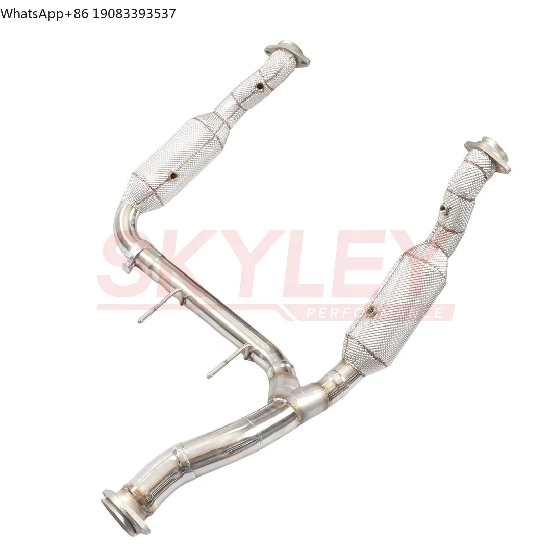 

Высокопроизводительный даунпайп с катализатором для FORD F150 2015-2020 ECOBOOST 3.5L и 5.0L с тепловыми экранами